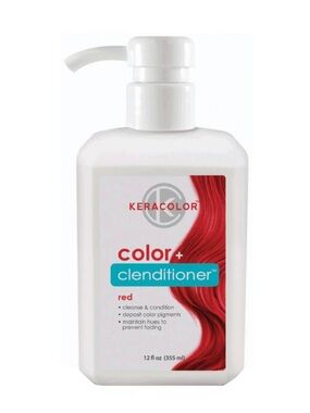 Keracolor Color+ Clenditioner Red Conditioning Hair Color